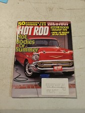 Hot Rod Magazine August  1994. Hot Bodies Of Summer