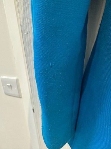 Giacca cappotto donna Reiss blu elettrico taglia 8 - Foto 9 di 10