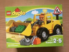 duplo front loader