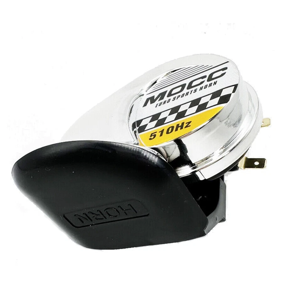 Motorcycle Snail Air Train Horn 12V 128dB for Suzuki GSX-R1000 Boulevard M109R Foto 3 de 4