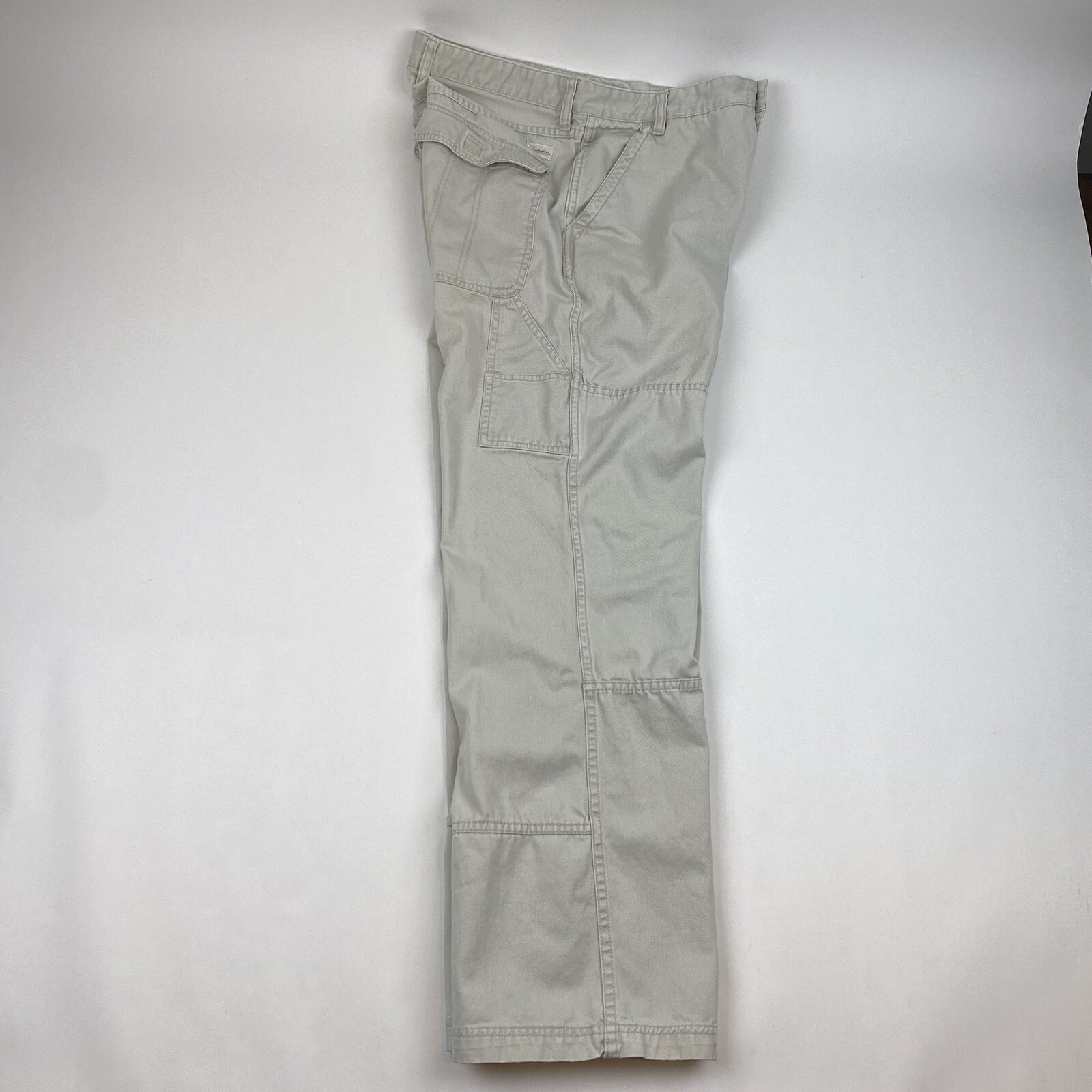 Quicksilver Carpenter Off White Pants Men's Size 36x3… Gem
