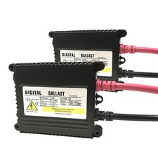 A1 2x Xenon 35w Dc Digital Hid Replacement Ballasts Slim 9004 9005 9006 9007 880