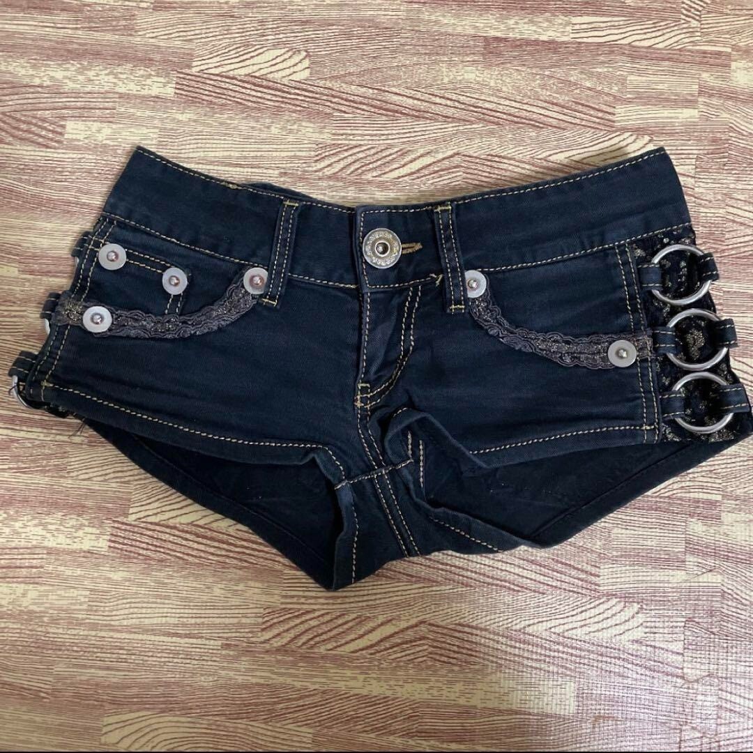 d.i.a. Shibuya Y2K Short Shorts 26in Sexy Gal Style Japan Rare Low
