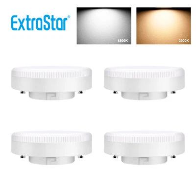 EXTRASTAR 9W GX53 LED Lightbulb Warm / Cold White Kitchen Cabinet Tablet Lamp Light Bulb