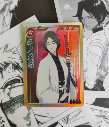 Bleach Blood War TCG Card Game - Holo Foil Mint ✨ - Retsu Unohana - Super Rare - Picture 1 of 3