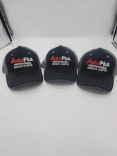 3 NEW Auto Plus Professional Service Centers Hat Black Adjustable Adult