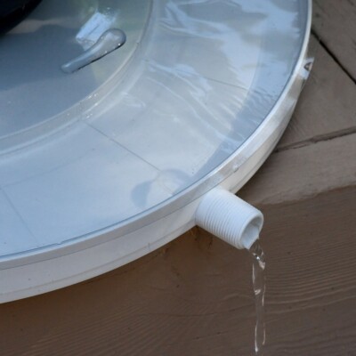 12 Pack Disposable SLIPZ Tray for 22 Inch Made for Drain Away Planter Tray
