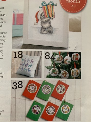 REVISTA The World Of Cross Stitching lista desplegable de varias opciones - Imagen 51 de 559