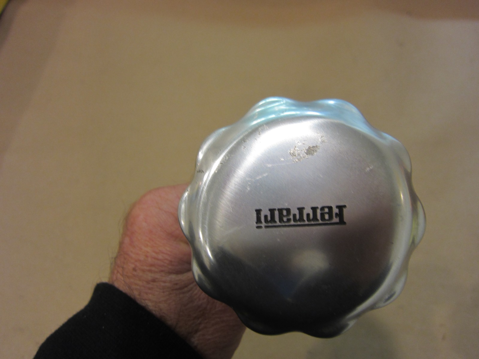 Ferrari 355 - Oil Tank Cap / Dipstick /  Oil Level  Rod # 145112 / 145623