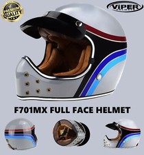 ViPER F701MX Motocross Helmet Adult Enduro Quad Bike Racing Full Face Helmets