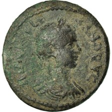 #901143 M&uuml;nze, Troas, Severus Alexander, Bronze &AElig;, 222-235, Alexandria, SS, Br
