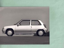 Photo de presse original press photo Renault  Super 5 GTX 08/1987