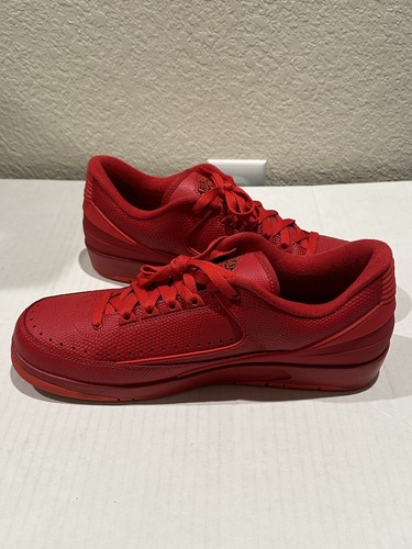 Air Jordan 2 Retro Low “Gym Red” 832819-606, US Size 11 - Picture 2 of 7