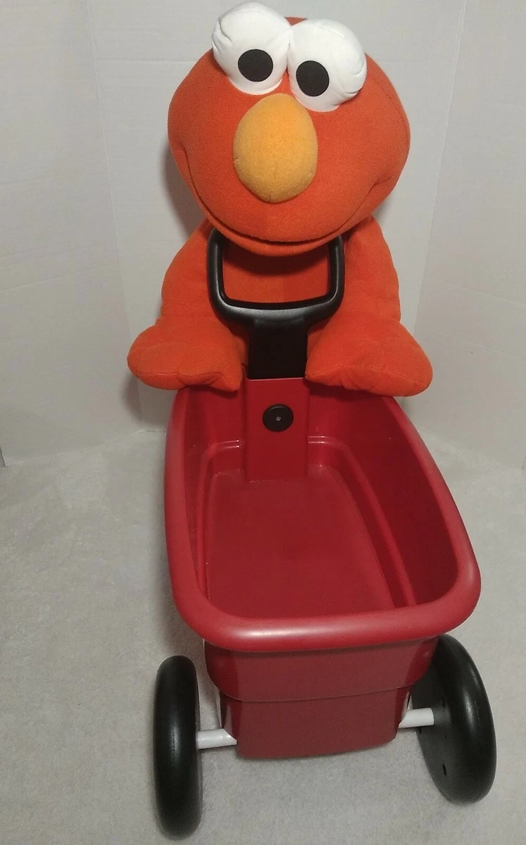 Large top plush elmo