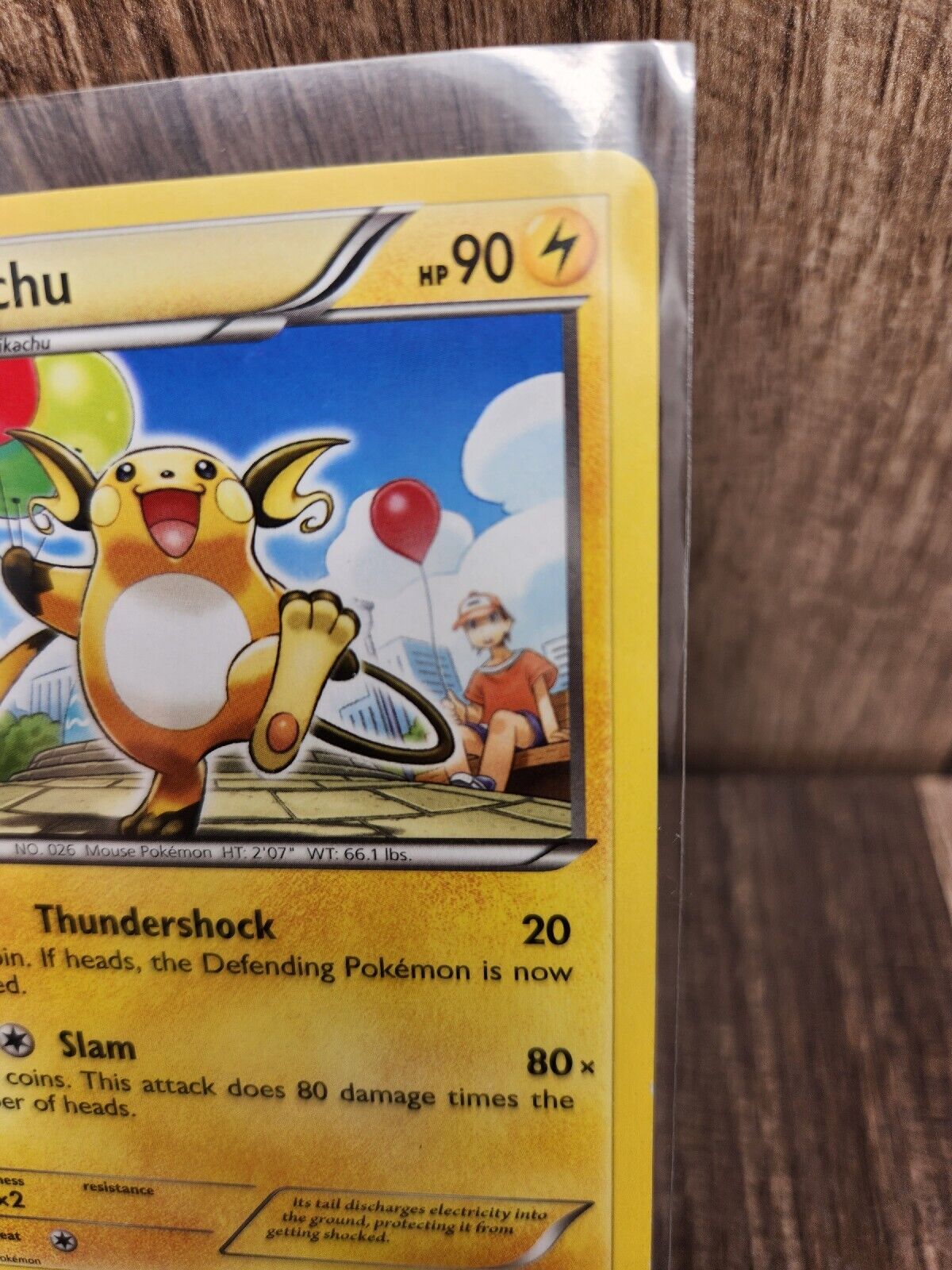 Card Raichu 40/99 Pokemon Raro Original