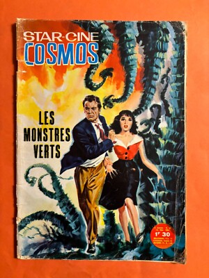 STAR CINE COSMOS NR. 69 DIE GRÜNEN MONSTER HOWARD KEEL NICOLE MAUREY GUTER ZUSTAND