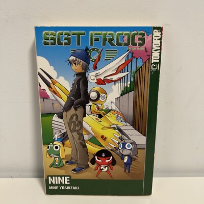 Sgt. Frog Paperback Mine Yoshizaki