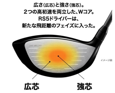 PRGR RSF5(2020) ツアーADforPRGR M40(SR) Golf Driver PRGR RSF 5 Tour AD for PRGR M-43 10.5 45.5inch