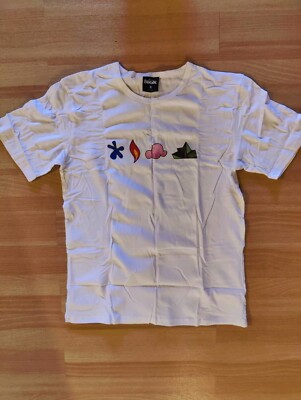 Disney Pixar ELEMENTAL Movie Promo T-Shirt Adult MEDIUM M Neu Ungetragen 