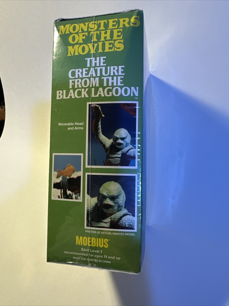 メビウス CREATURE FROM THE BLACK LAGOON Moebius Models - Creature from the Black Lagoon