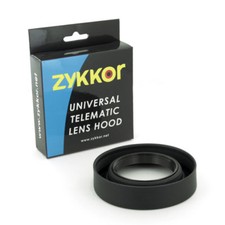 Zykkor 67mm 3 stage Position Wide Tele Standard Rubber Lens Hood for DLSR Camera