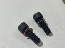 Fork Damper Tube Screws Fit For Harley most models 75-up Replaces For 45405-75A