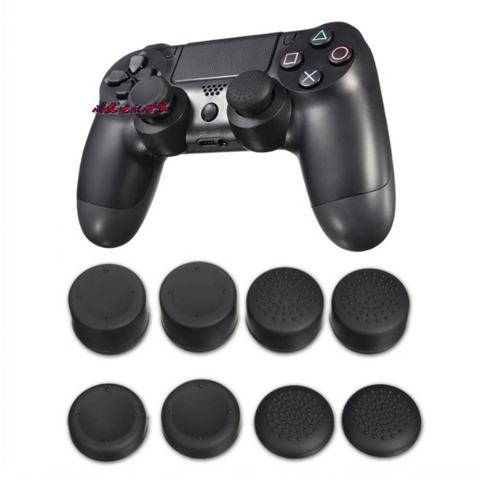 16 Pcs Silicone Thumb Stick Grip Cover Caps For PS4 & Xbox One Controller #w ₪ ∂ - Image 4 of 4
