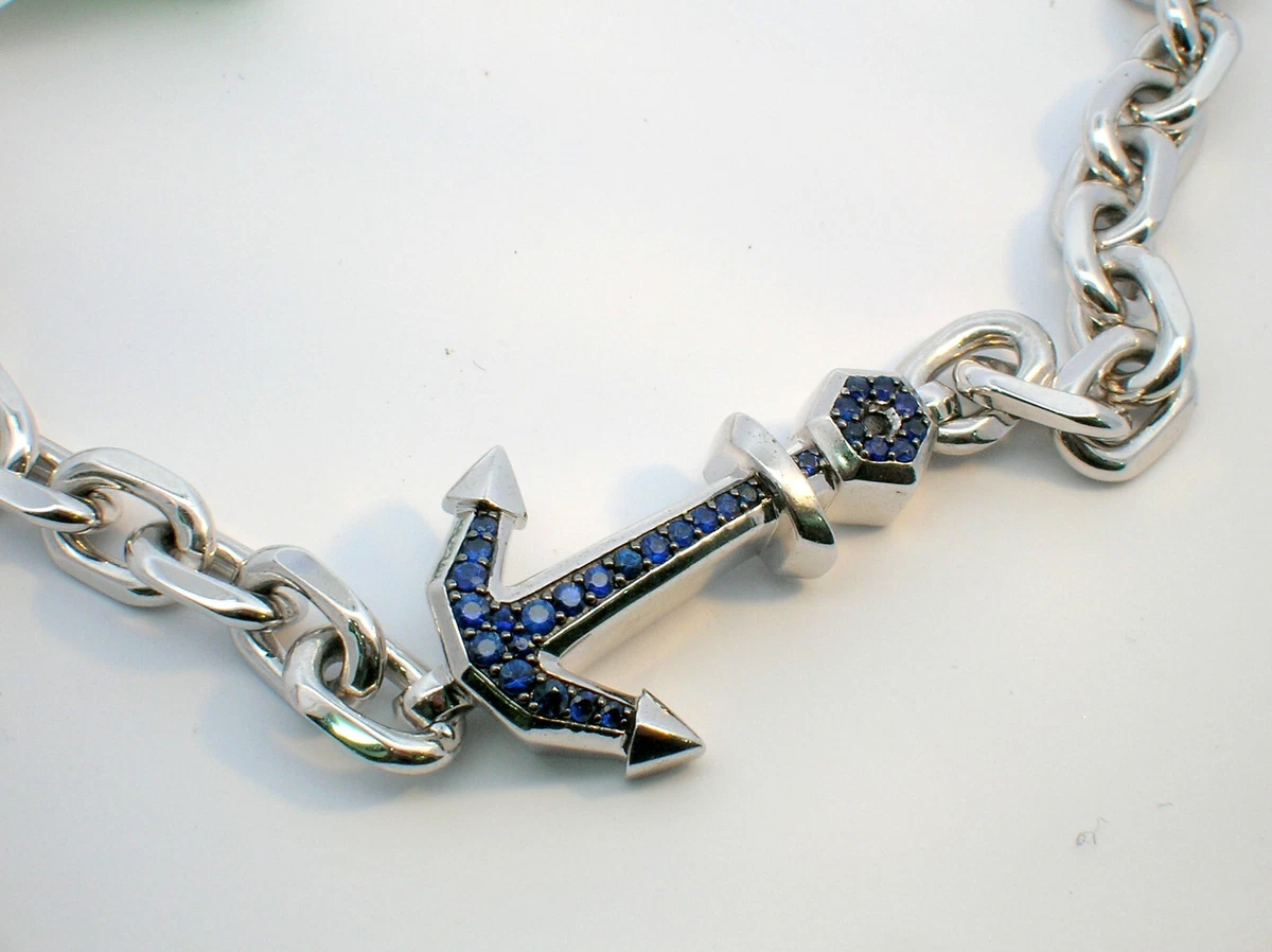 Anchor hotsell bracelet ebay