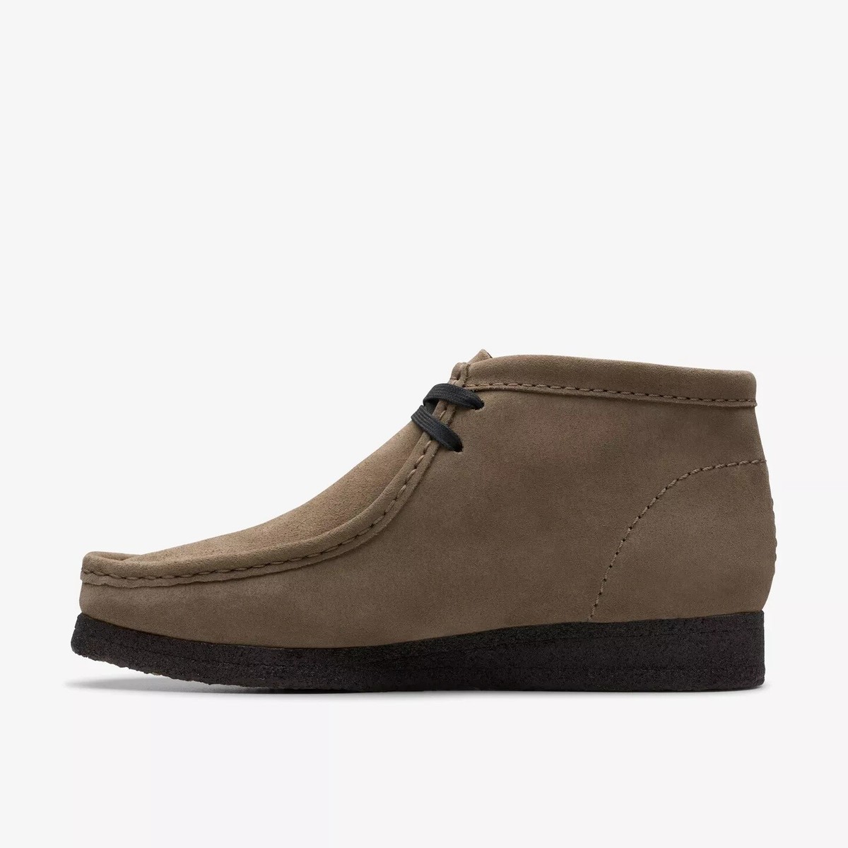 靴 Clarks Wallabee Boot Dark Grey Sde Clarks | Clarks Wallabee Boot-Dark Grey Suede | Boots