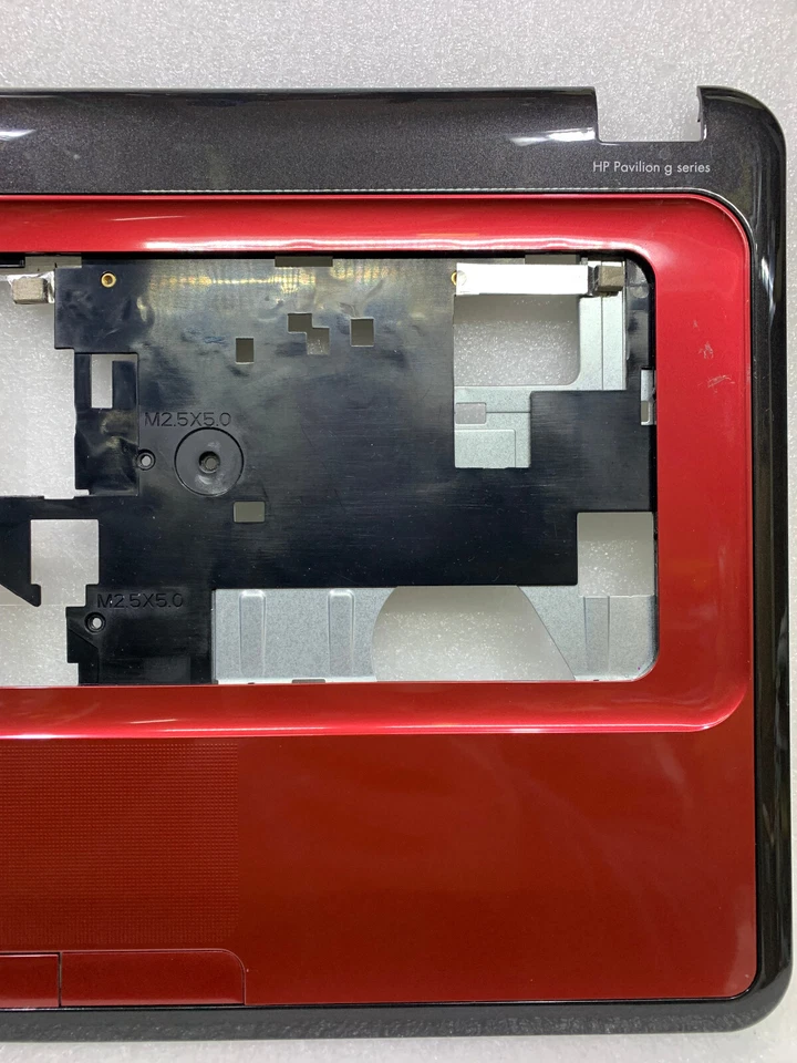 GETESTET HP Pavilion G6-1000 Serie Laptop rot Handauflage Touchpad 646382-001 - Bild 3 von 4