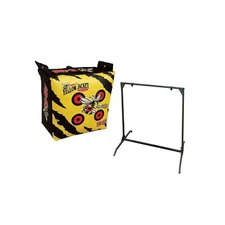 Morrell Outdoor Field Point Archery Target with Range Practice Shooting, 30 I...