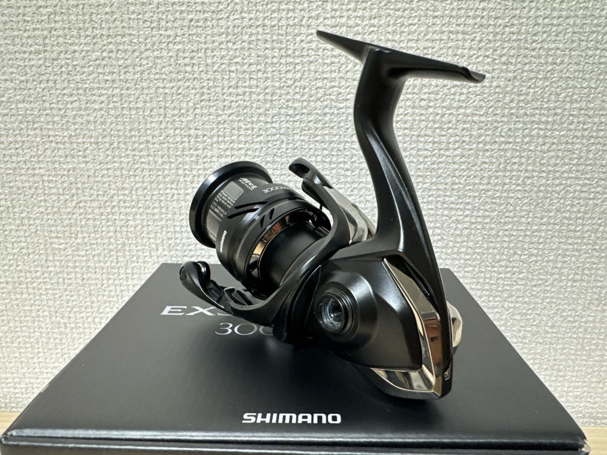 Spinning Reel 23 EXSENCE XR 3000MHG Gear Ratio 5.8:1 Fishing Reel