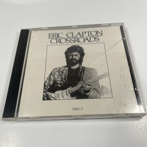 Eric Clapton Crossroads Disc 3 Audio CD 1988 - Picture 2 of 5