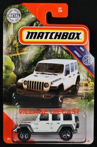 jeep rubicon matchbox
