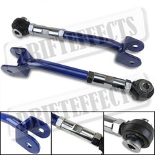 For Nissan Maxima A34a35 2004-14 Blue Adjustable Rear Camber Arm Kit Alignment For Nissan Maxima A34a35 2004-14 Blue Adjustable Rear Camber Arm Kit Alignment