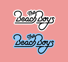 The Beach Boys Sticker Decal