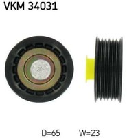 Original SKF Umlenk-/FüHrungsrolle Keilrippenriemen VKM 34031 FüR Ford Jaguar