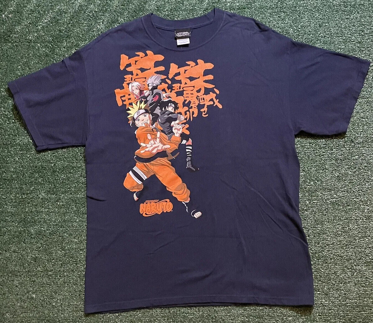 Vintage Naruto Team 7 Shirt Sasuke Sakura Kakashi Anime Vintage Naruto Team 7 Shirt Sasuke Sakura Kakashi Anime