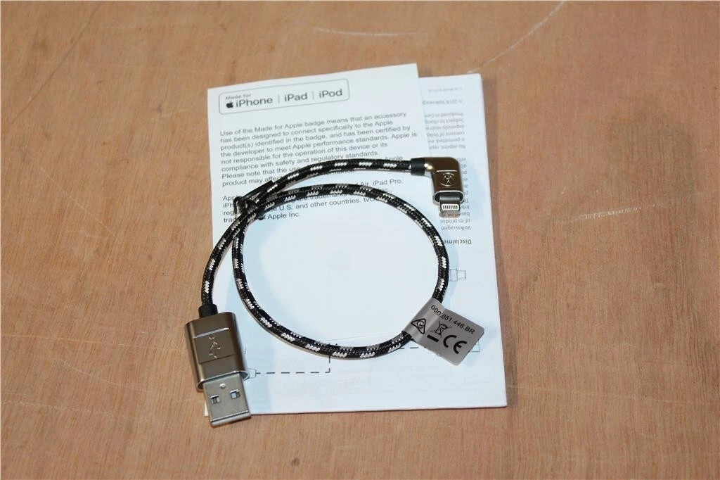 VW Lightning 30cm USB type A Lead 000051446AP Genuine eBay