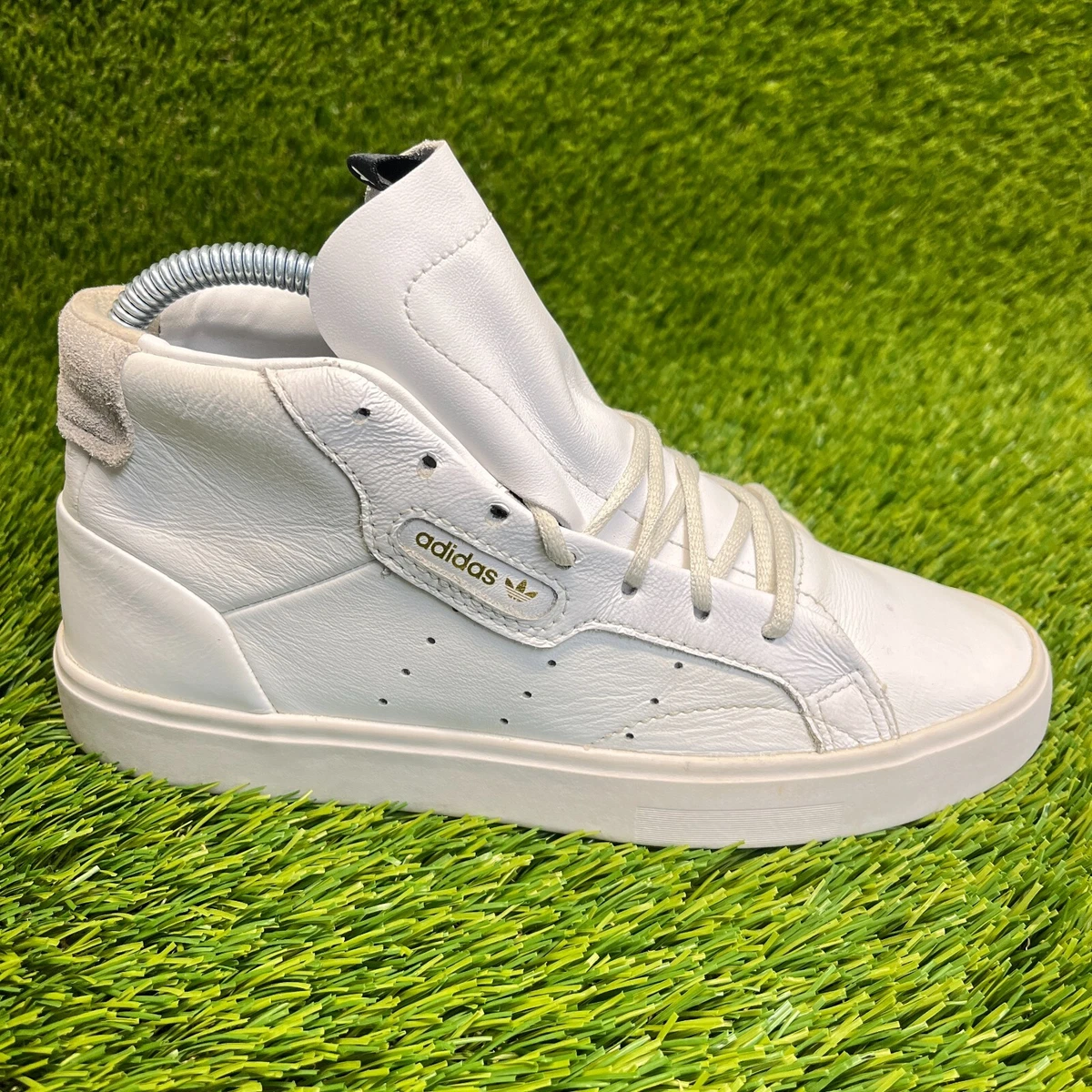 adidas gazelle silver green womens Adidas Breaknet Sleek Off White/Sand