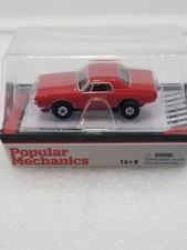 Autoworld Thunderjet Ultra G Popular Mechanics '67 Mercury Cougar Slot Car