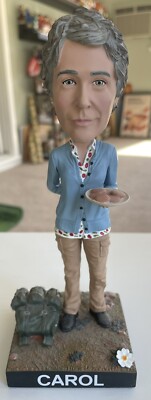 Carol Peletier Bobblehead The Walking Dead Royal Bobbles
