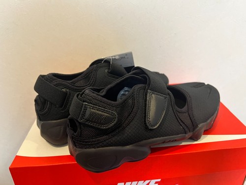 Nike Air Rift Breathe Women’s Shoes DN1338-004 US 5–8 Black Japan Limited New JP - Picture 18 of 21