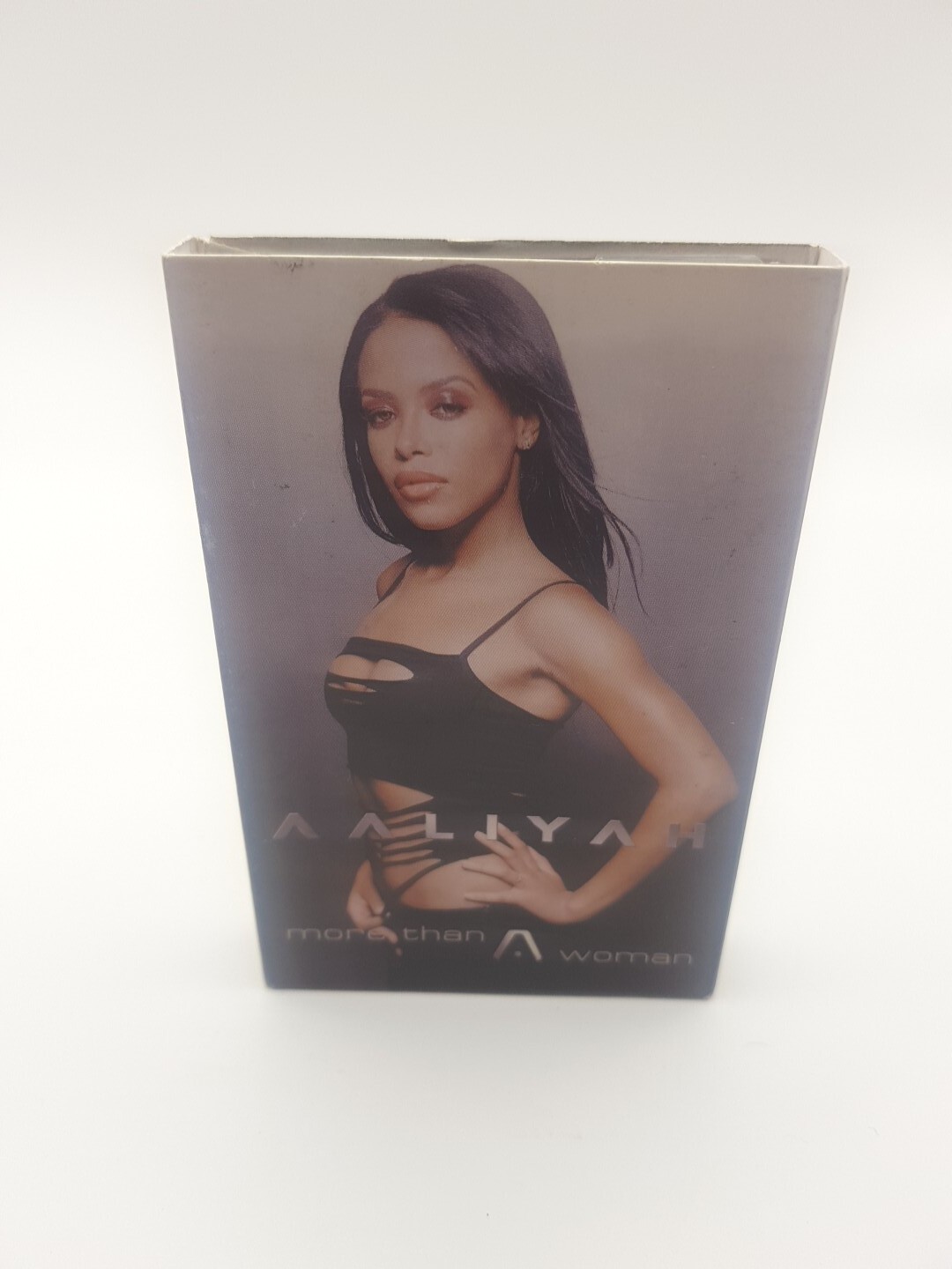 Aaliyah More Than A Woman Cassette Tape Single (2001) - Very Rare Collectable