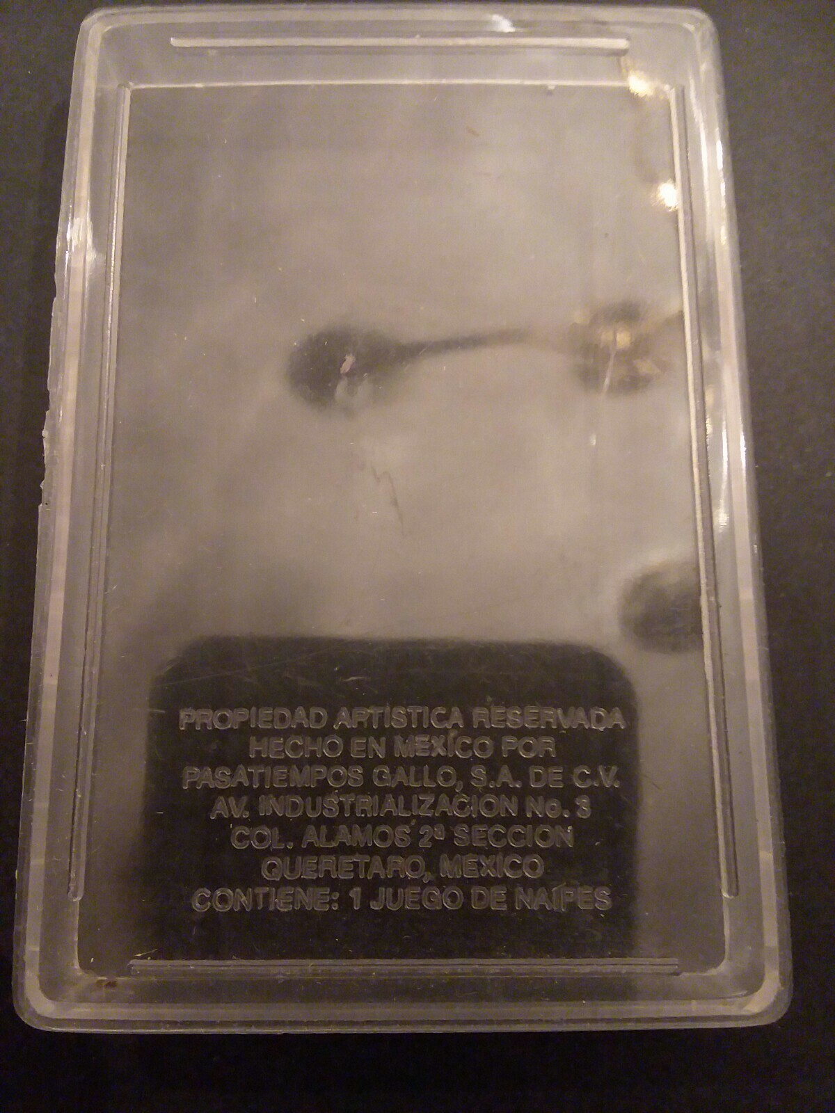 Don Clemente Tradicional Playing Cards - 40 Cards In Hard Case, Casino Size