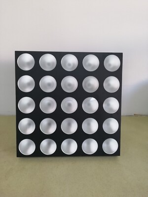 stage back ground dj  wash 25 led matrix lights rgb 3in1 led point matrix light