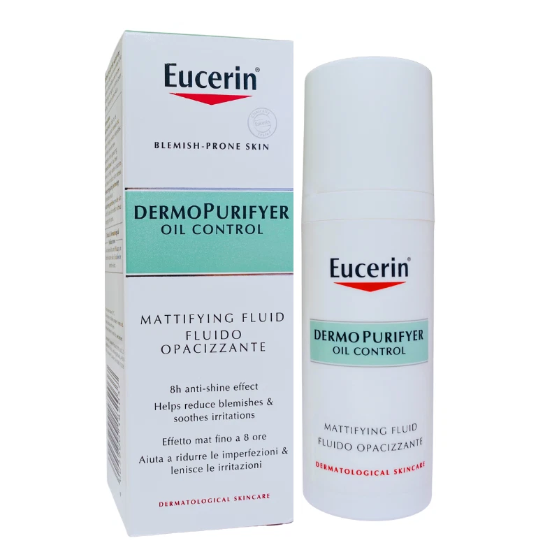 Eucerin DermoPure Purifyer Oil Control Fluid 50ml Exp.01/2024 | eBay