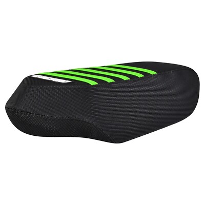 2021-24 Skidoo Freeride 850 E-Tec Turbo Seat Cover all BLACK/ FLO GREEN rib #425
