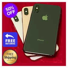 Apple iPhone XS 64GB - Unlocked 4G Verizon, AT&T, T-Mobile - Colors