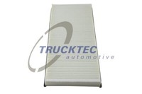 Trucktec Automotive Innenraumfilter Pollenfilter FüR Mercedes-Benz A-Klasse W169